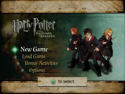 Title Screen